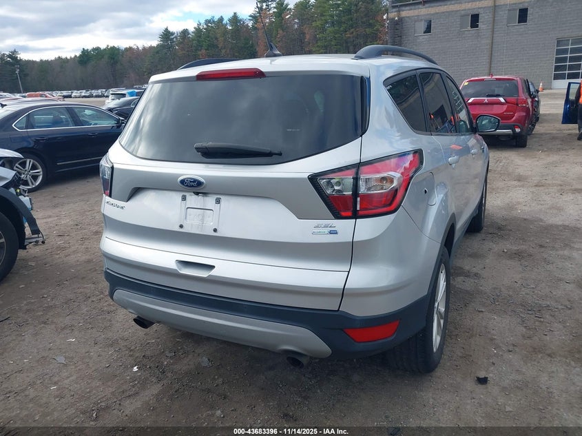 2018 Ford Escape Sel VIN: 1FMCU9HD6JUD33497 Lot: 43683396