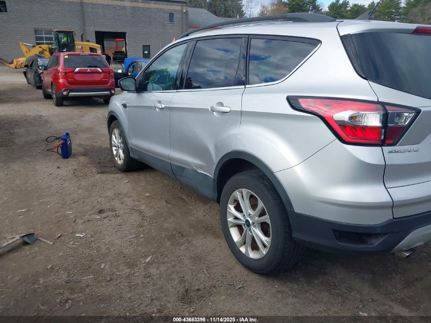 2018 Ford Escape Sel VIN: 1FMCU9HD6JUD33497 Lot: 43683396
