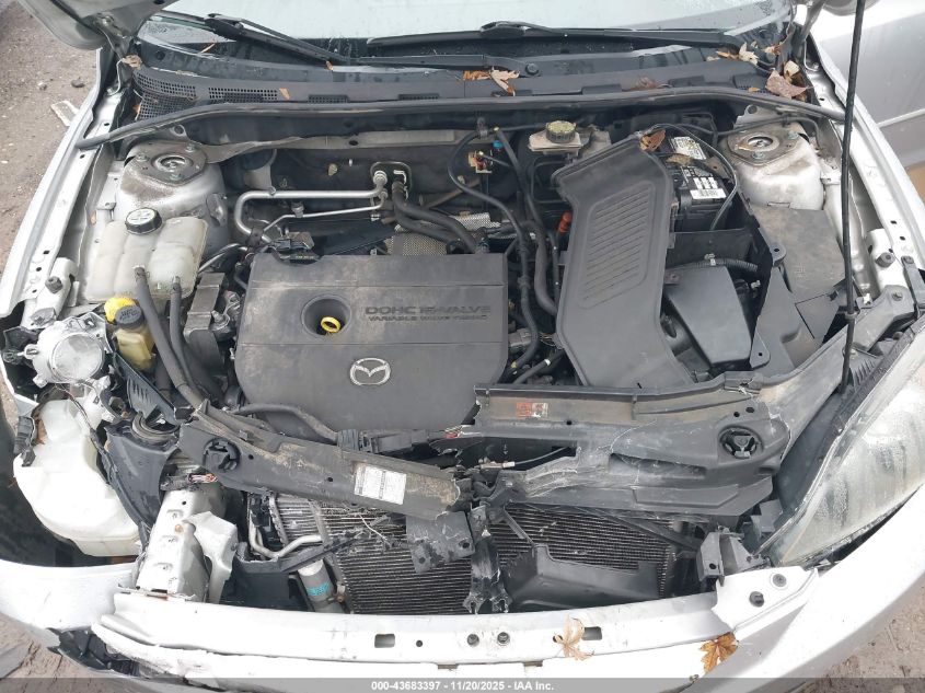 2008 Mazda Mazda3 S Touring VIN: JM1BK343381878519 Lot: 43683397