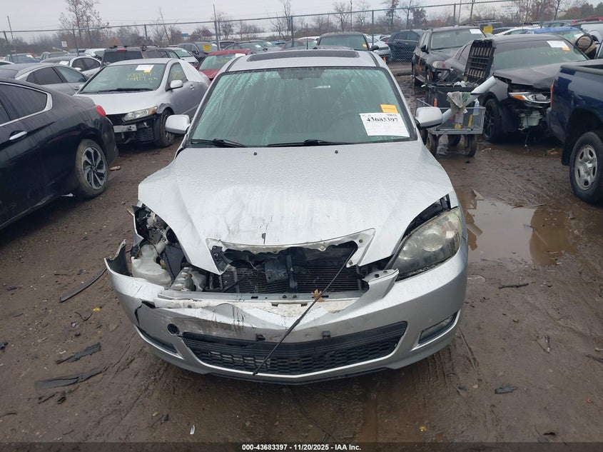 2008 Mazda Mazda3 S Touring VIN: JM1BK343381878519 Lot: 43683397