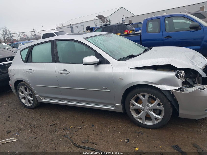 2008 Mazda Mazda3 S Touring VIN: JM1BK343381878519 Lot: 43683397