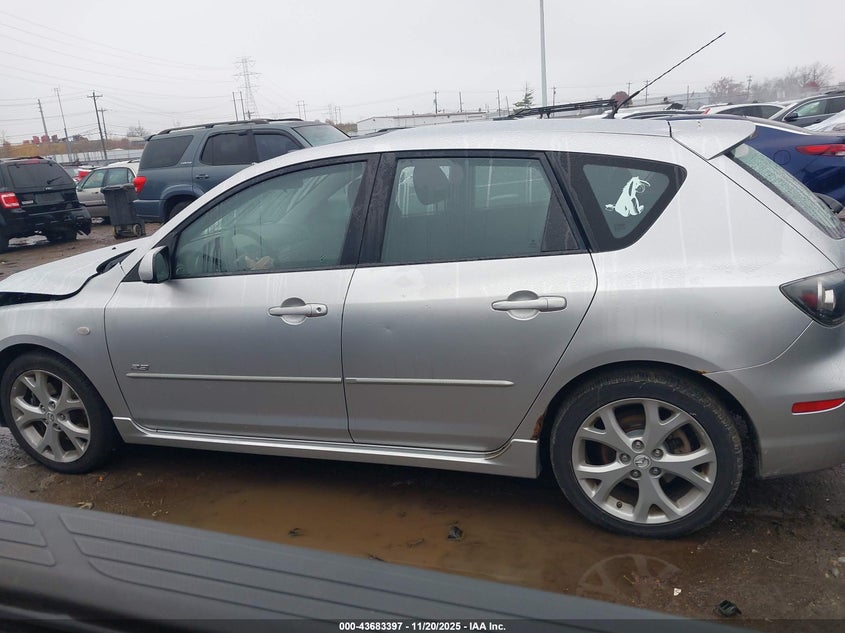 2008 Mazda Mazda3 S Touring VIN: JM1BK343381878519 Lot: 43683397