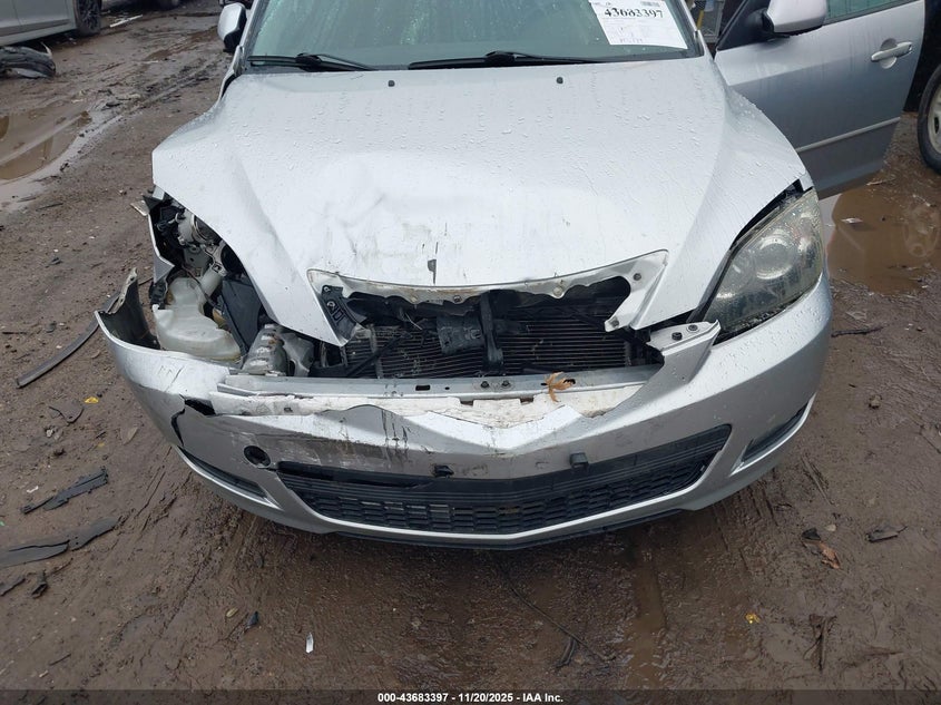 2008 Mazda Mazda3 S Touring VIN: JM1BK343381878519 Lot: 43683397