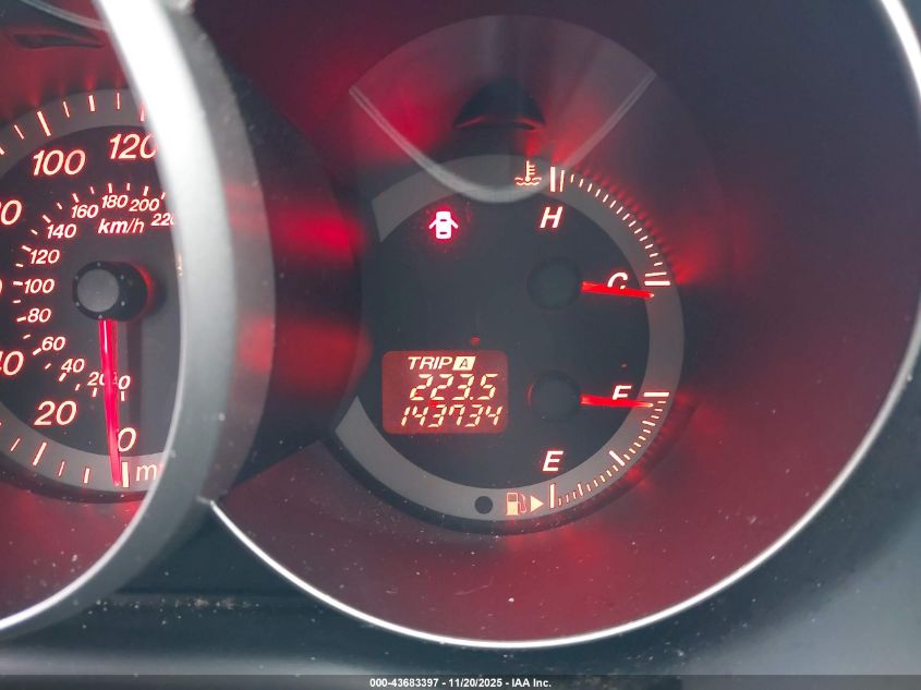 2008 Mazda Mazda3 S Touring VIN: JM1BK343381878519 Lot: 43683397