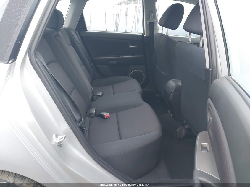 2008 Mazda Mazda3 S Touring VIN: JM1BK343381878519 Lot: 43683397