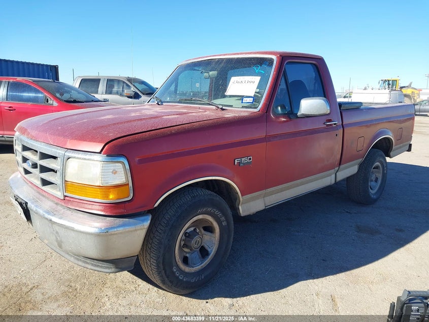 1FTEF15N5TLB14478 1996 FORD F-150 photo no. 2