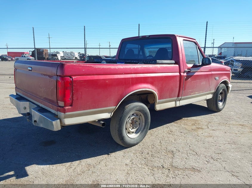 1FTEF15N5TLB14478 1996 FORD F-150 photo no. 4