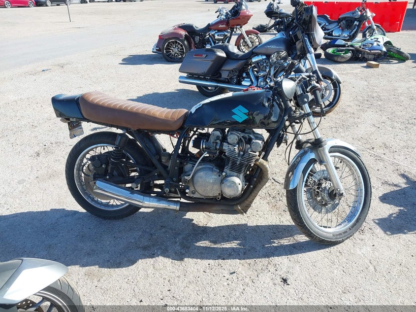 1977 Suzuki Gs750 VIN: GS75013109 Lot: 43683404