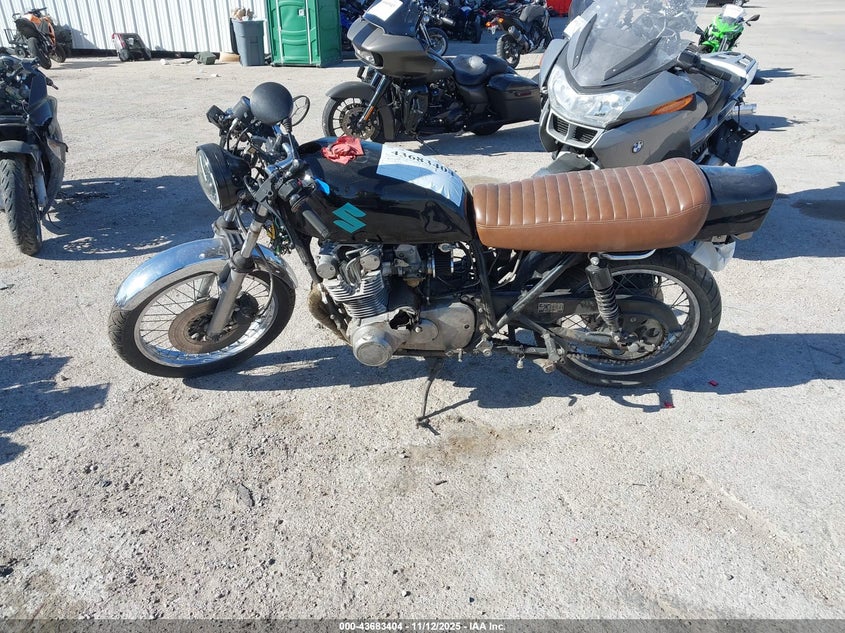 1977 Suzuki Gs750 VIN: GS75013109 Lot: 43683404