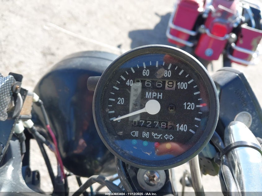 1977 Suzuki Gs750 VIN: GS75013109 Lot: 43683404