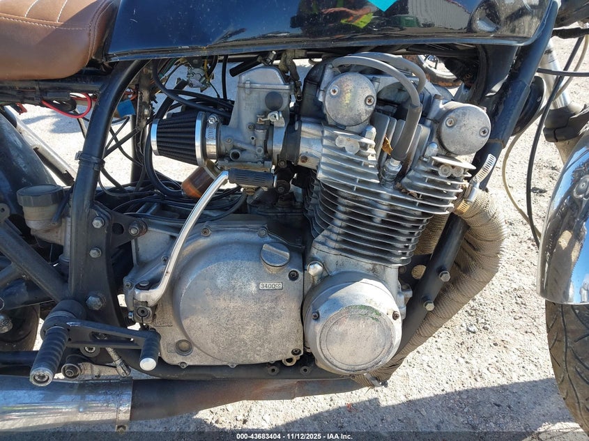 1977 Suzuki Gs750 VIN: GS75013109 Lot: 43683404