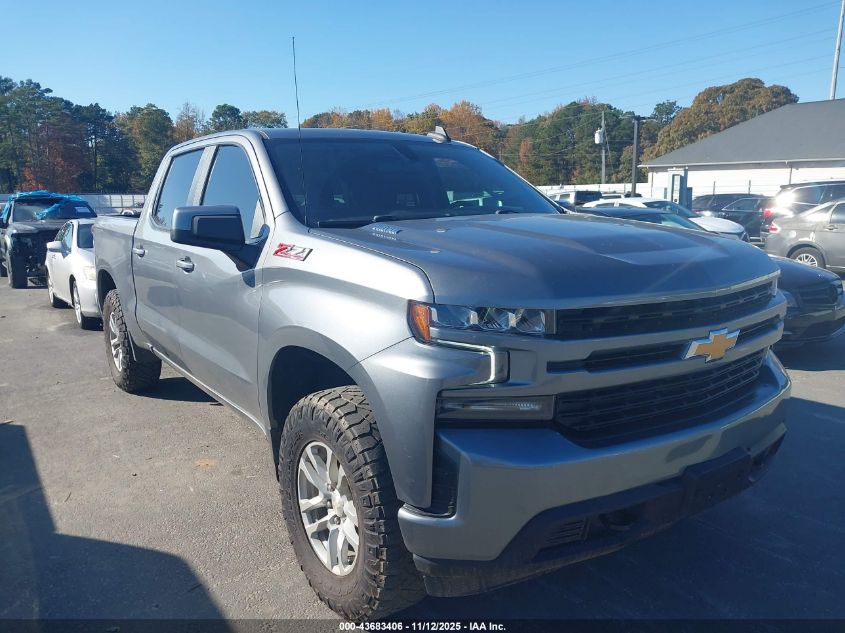 CHEVROLET SILVERADO 1500 4WD SHORT BED LT