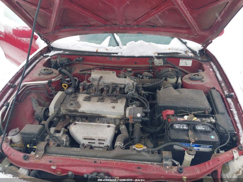 1997 Toyota Celica St Limited Edition Pkg. VIN: JT2DB02T6V0075692 Lot: 43683414