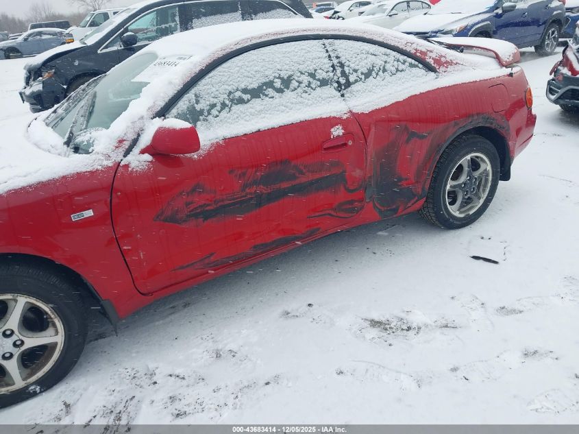 1997 Toyota Celica St Limited Edition Pkg. VIN: JT2DB02T6V0075692 Lot: 43683414