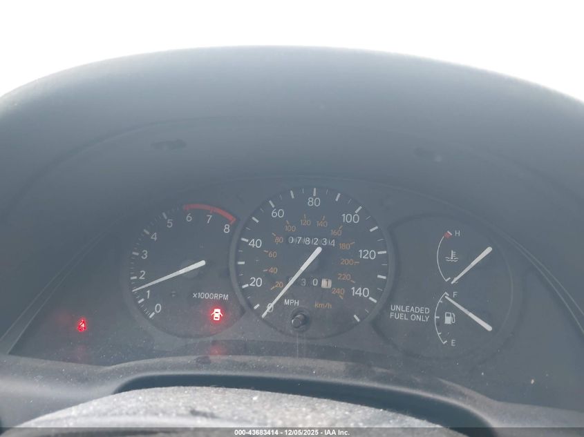 1997 Toyota Celica St Limited Edition Pkg. VIN: JT2DB02T6V0075692 Lot: 43683414