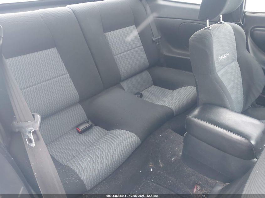 1997 Toyota Celica St Limited Edition Pkg. VIN: JT2DB02T6V0075692 Lot: 43683414