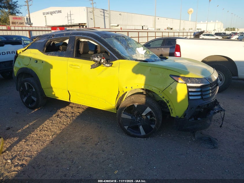 2025 NISSAN KICKS SR FWD - 3N8AP6DCXSL394639