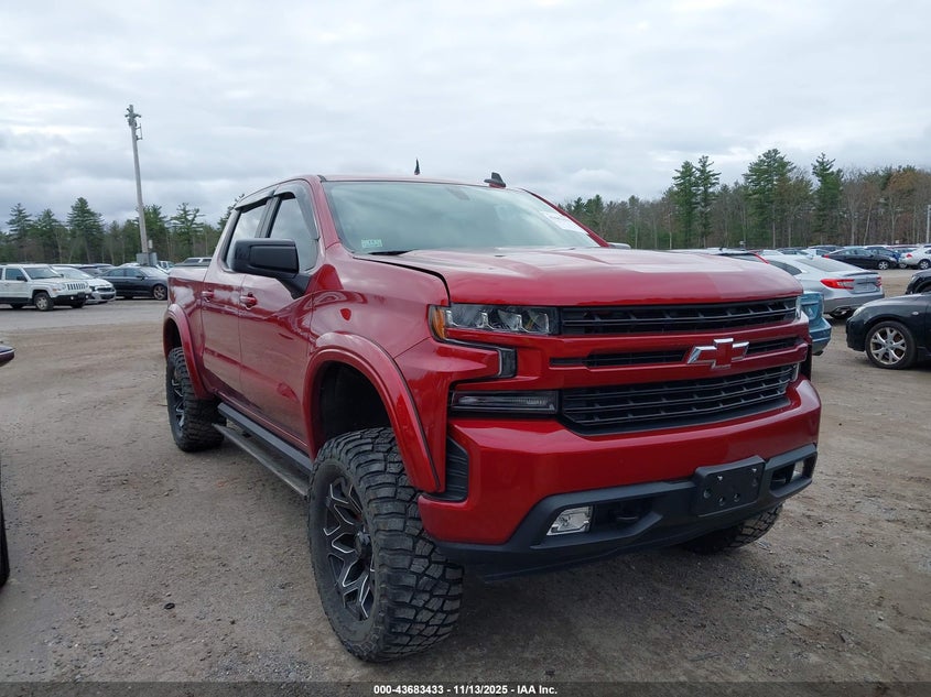 CHEVROLET SILVERADO 1500 4WD SHORT BED RST