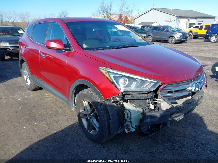 2017 HYUNDAI SANTA FE SPORT 2.4L - 5XYZTDLB9HG457964
