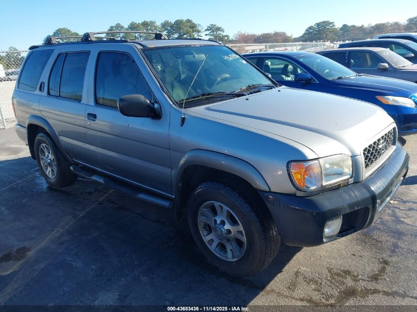 2000 Nissan Pathfinder Le/Se/Xe
