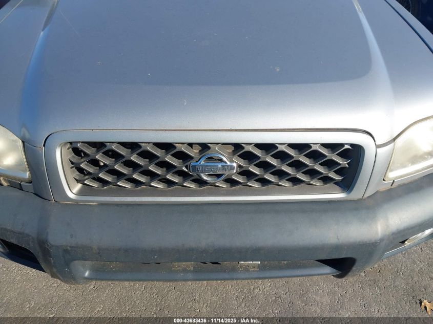 2000 Nissan Pathfinder Le/Se/Xe VIN: JN8AR07Y1YW425830 Lot: 43683436