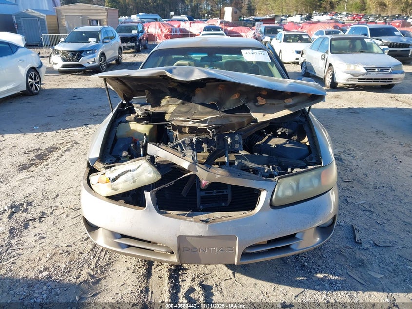 2002 Pontiac Bonneville Se VIN: 1G2HX54K224148917 Lot: 43683442