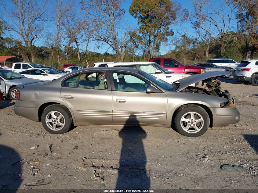 2002 Pontiac Bonneville Se VIN: 1G2HX54K224148917 Lot: 43683442