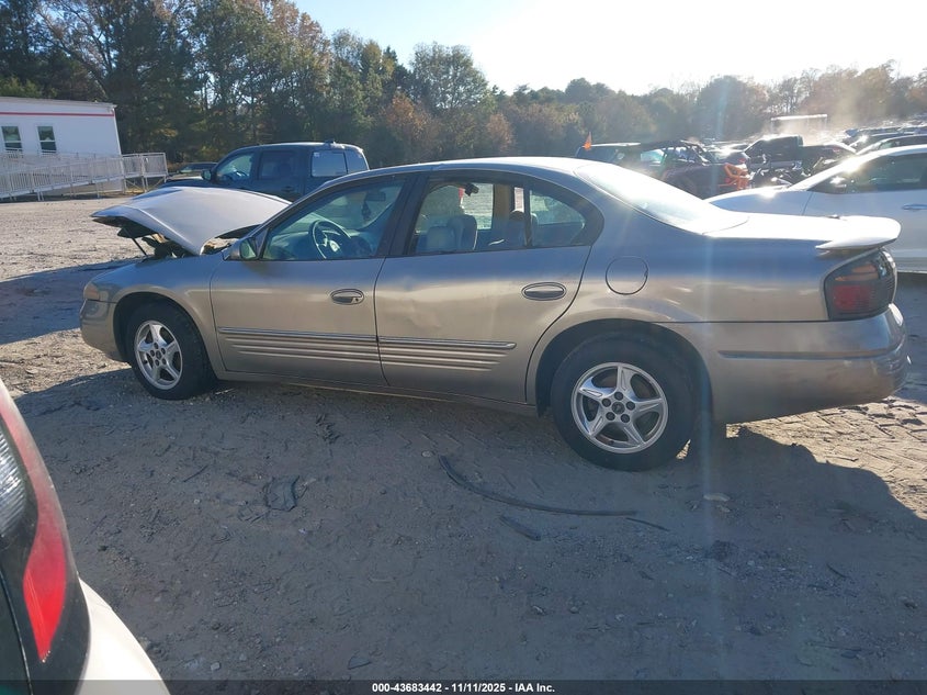 2002 Pontiac Bonneville Se VIN: 1G2HX54K224148917 Lot: 43683442