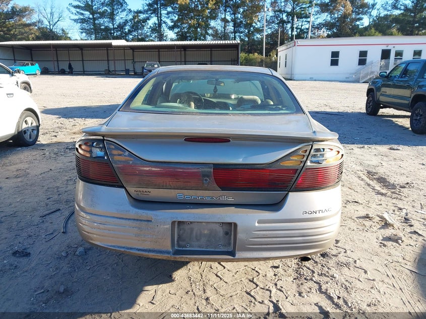 2002 Pontiac Bonneville Se VIN: 1G2HX54K224148917 Lot: 43683442