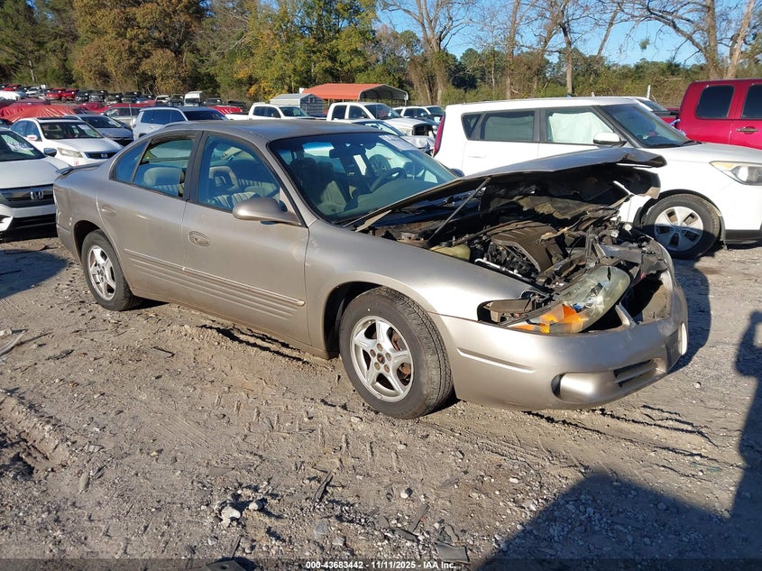 2002 Pontiac Bonneville Se