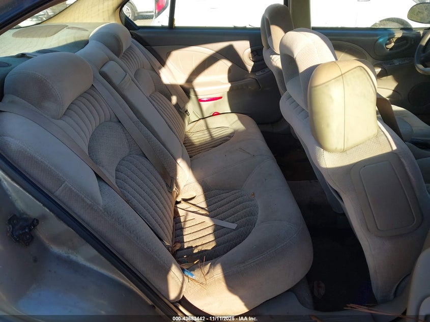 2002 Pontiac Bonneville Se VIN: 1G2HX54K224148917 Lot: 43683442