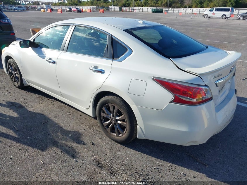 2015 NISSAN ALTIMA 2.5 S - 1N4AL3AP3FN902958