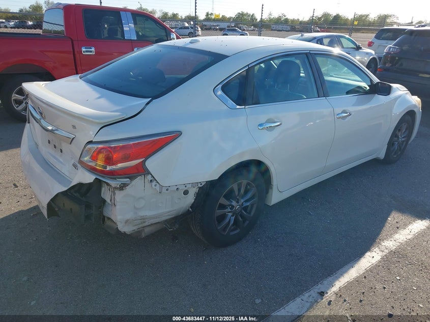 2015 NISSAN ALTIMA 2.5 S - 1N4AL3AP3FN902958