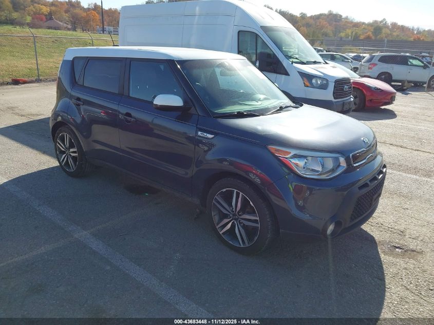 KIA SOUL +