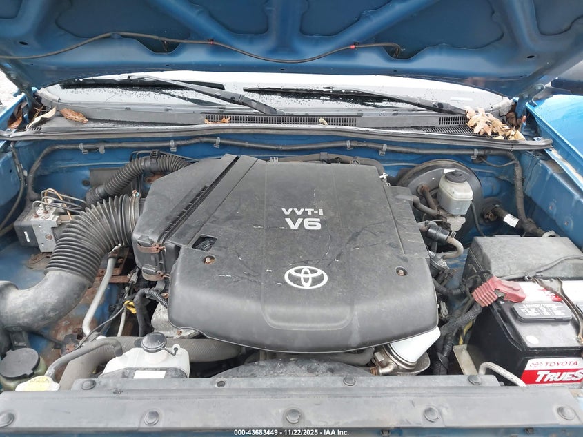 5TELU42N16Z219754 2006 TOYOTA TACOMA photo no. 10