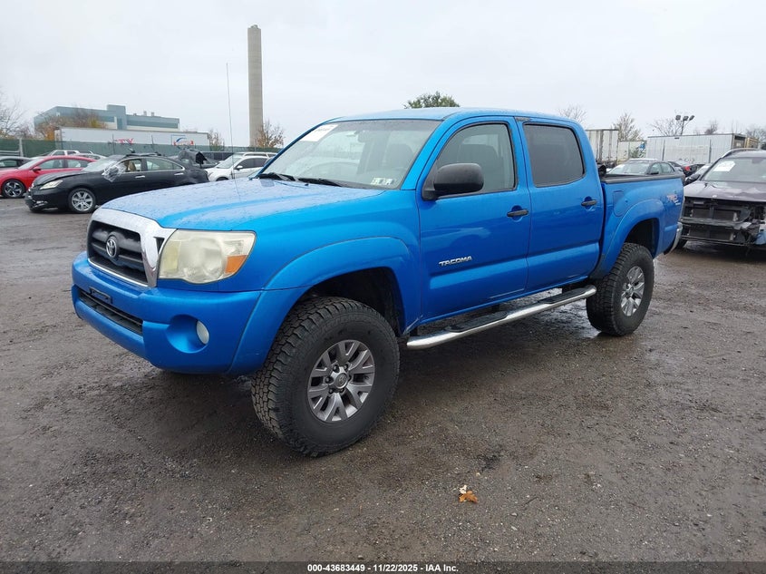 5TELU42N16Z219754 2006 TOYOTA TACOMA photo no. 2