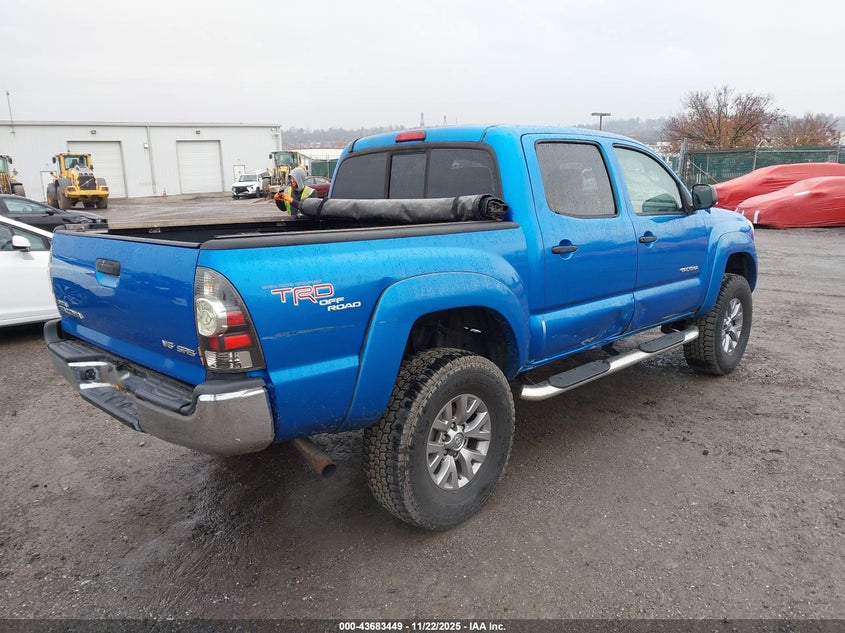 5TELU42N16Z219754 2006 TOYOTA TACOMA photo no. 4
