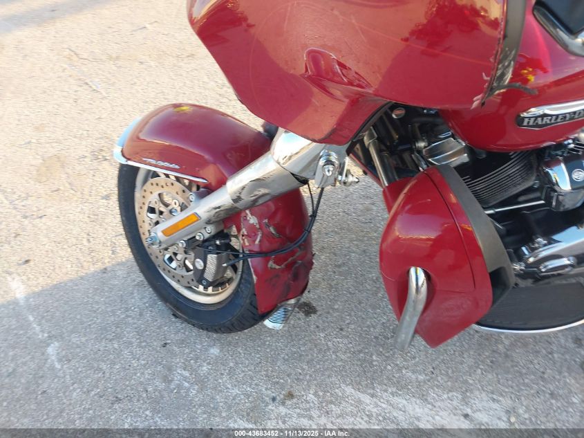 2021 Harley-Davidson Flhtcutg VIN: 1HD1MAF12MB858206 Lot: 43683452