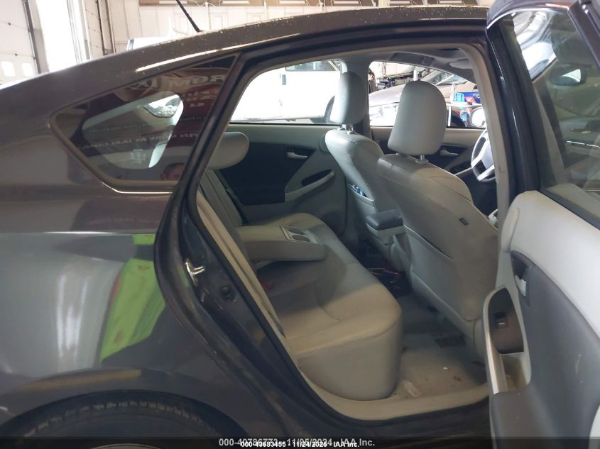 2010 Toyota Prius VIN: JTDKN3DU9A0087889 Lot: 43683455