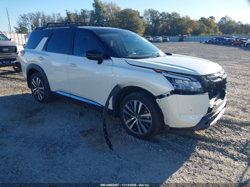 NISSAN PATHFINDER PLATINUM 2WD