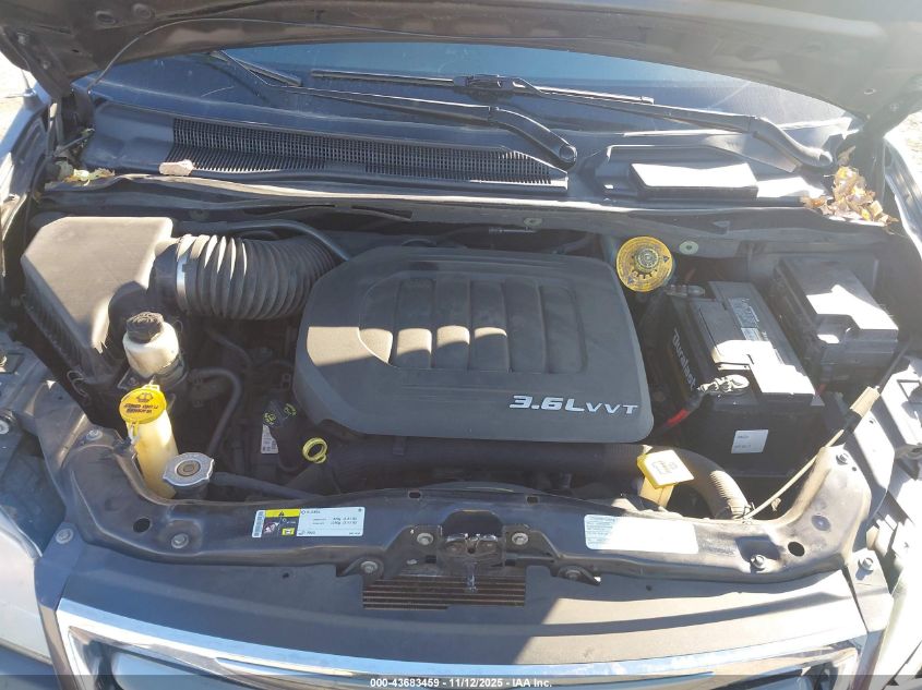 2015 Chrysler Town & Country Touring VIN: 2C4RC1BG1FR594854 Lot: 43683459