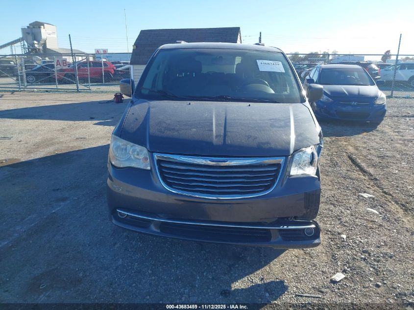 2015 Chrysler Town & Country Touring VIN: 2C4RC1BG1FR594854 Lot: 43683459