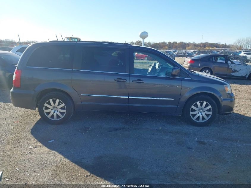 2015 Chrysler Town & Country Touring VIN: 2C4RC1BG1FR594854 Lot: 43683459