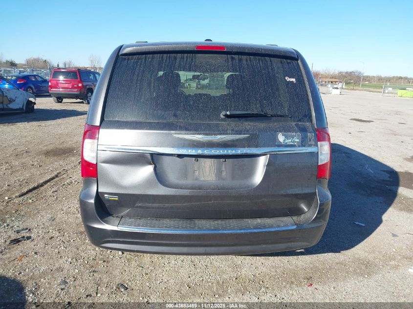 2015 Chrysler Town & Country Touring VIN: 2C4RC1BG1FR594854 Lot: 43683459