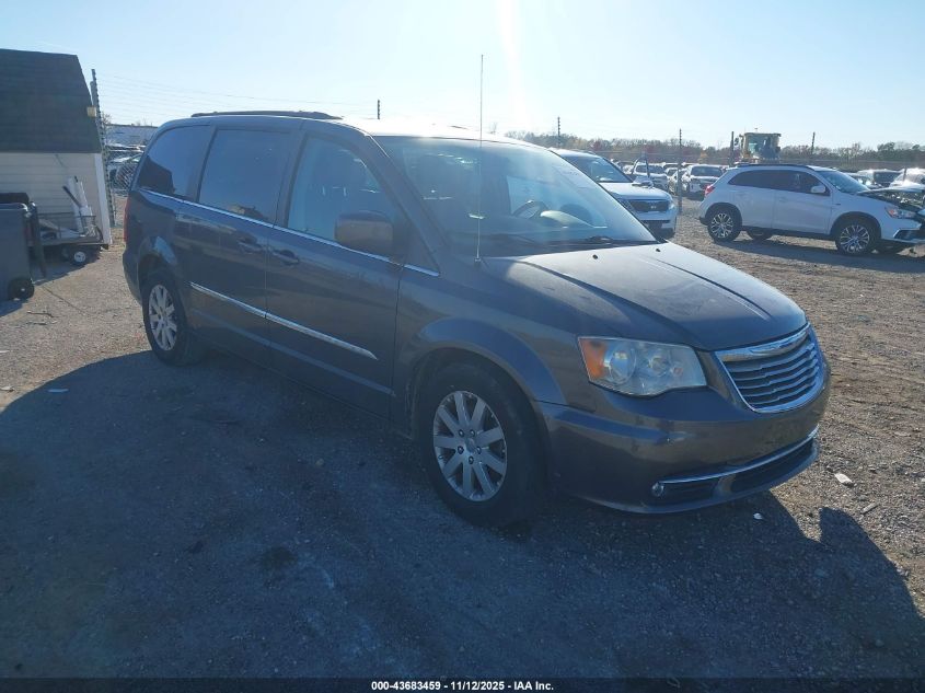 CHRYSLER TOWN & COUNTRY TOURING
