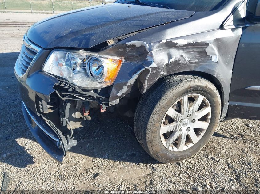 2015 Chrysler Town & Country Touring VIN: 2C4RC1BG1FR594854 Lot: 43683459