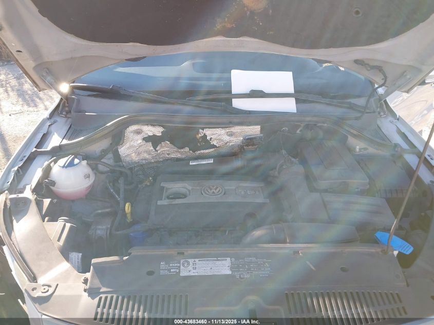 2011 Volkswagen Tiguan Se VIN: WVGAV7AX8BW526317 Lot: 43683460