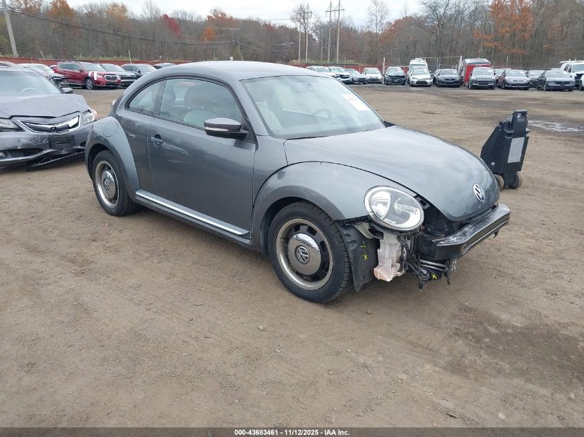 VOLKSWAGEN BEETLE 1.8T CLASSIC