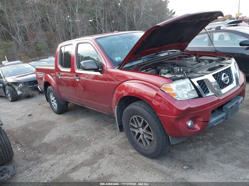 NISSAN FRONTIER SV