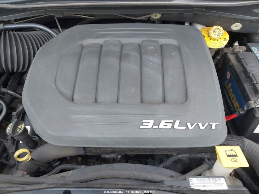 2016 Dodge Grand Caravan Se VIN: 2C4RDGBG2GR352057 Lot: 43683467